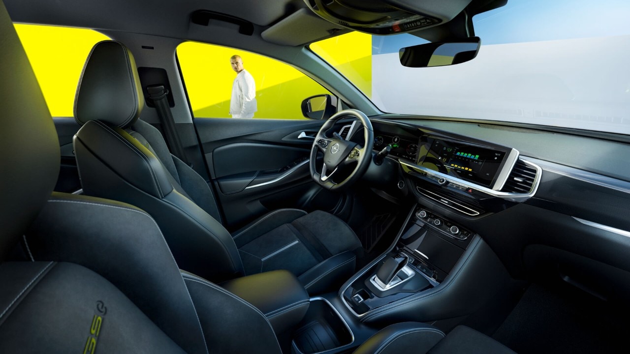 Opel, Grandland, Hybrid, GSe, Interior