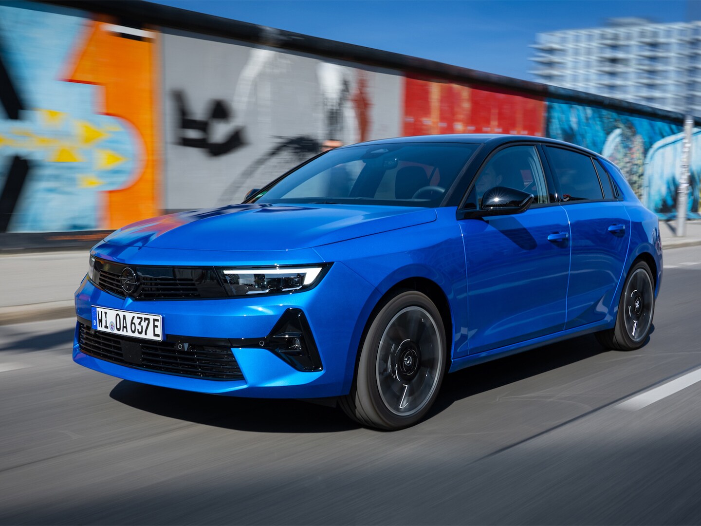 Opel Astra Electric