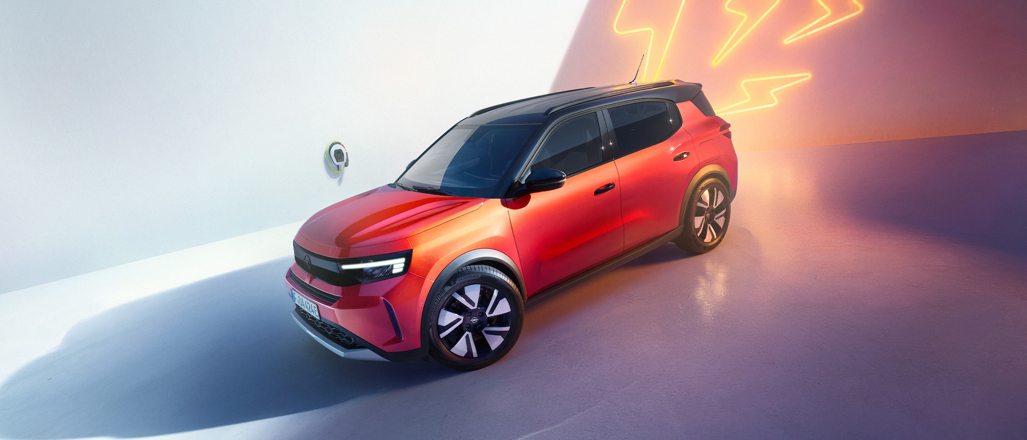 Opel Frontera Electric