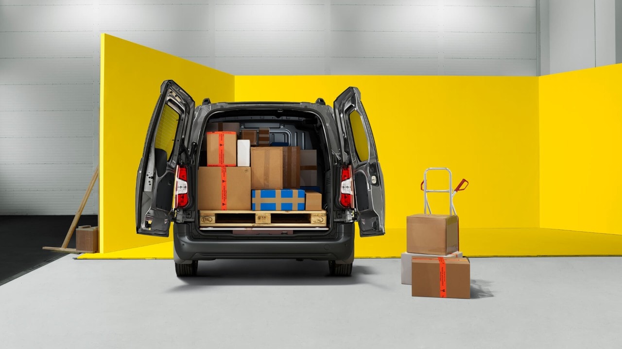 Opel, Combo Cargo, Exterior Driving